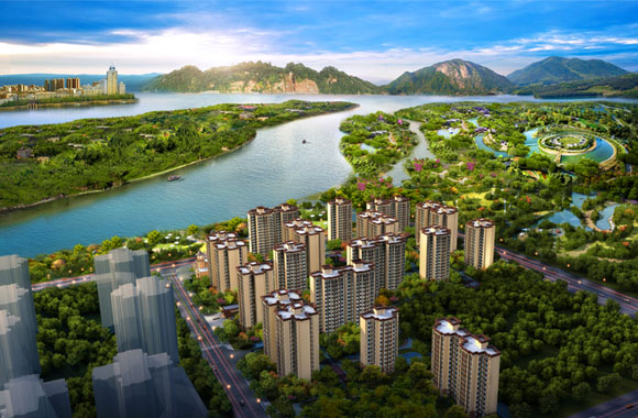 乐山 南宫ng28相信品牌力量江屿城